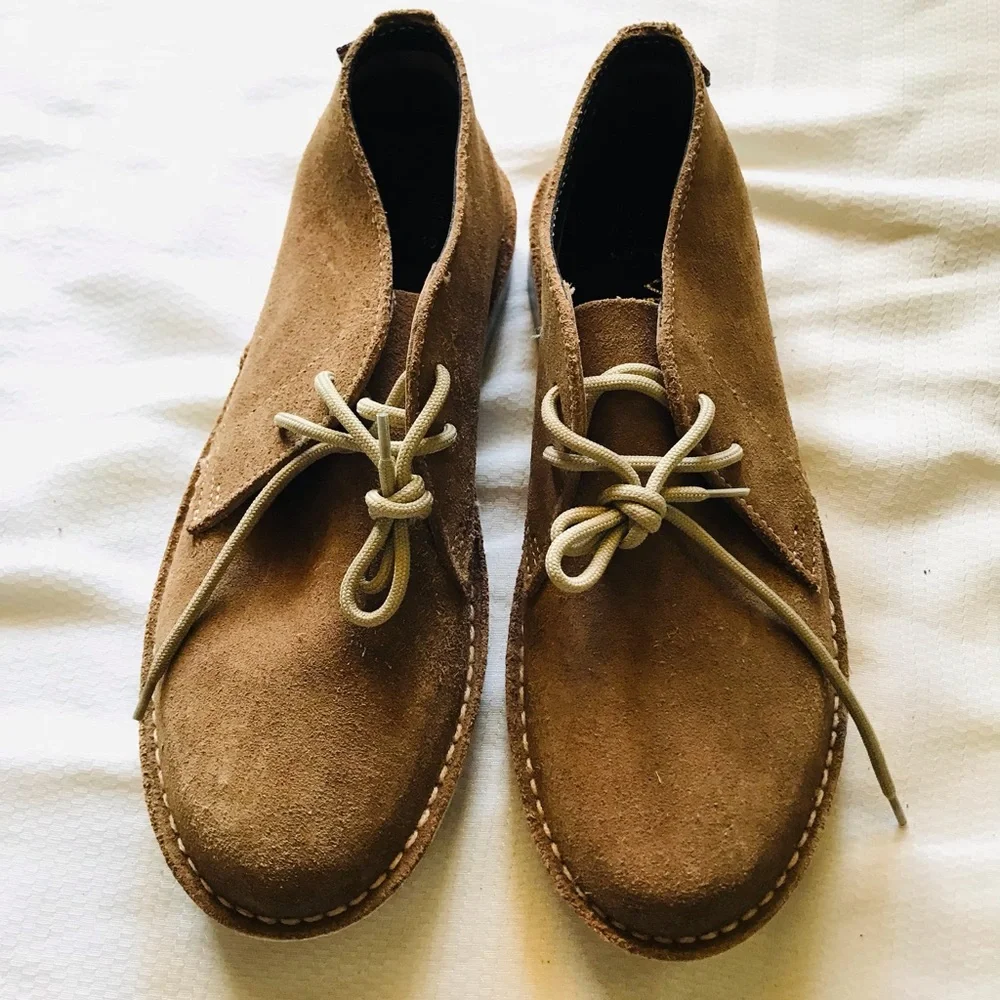 VELDSKOEN‎ Men's Tan Suede Shoes